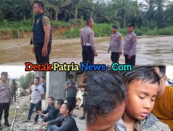 Dua Bocah Terjatuh ke Sungai Ngaso, Satu Masih Hilang