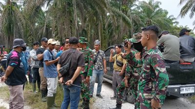 Dugaan Pembenturan Masyarakat Adat Rantau Kasai Libatkan Mantan DPRD Rohul