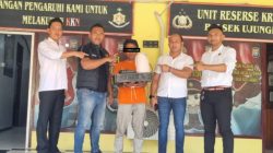 Tim Vampire Unit Reskrim Polsek Ujung Batu Tangkap Pelaku Pencurian