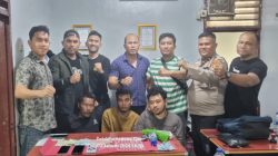 Polsek Ujungbatu Tangkap 3 Pelaku Narkoba, 80 Paket Sabu Diamankan dari Ruko