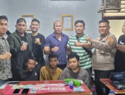 Polsek Ujungbatu Tangkap 3 Pelaku Narkoba, 80 Paket Sabu Diamankan dari Ruko