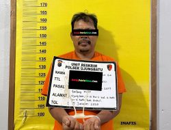 Tim Vampire Polsek Ujungbatu Tangkap DPO Kasus Pemerasan, Buron Sejak 2023