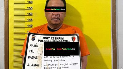DPO Pemerasan Ujungbatu Ditangkap dan Menyerahkan Diri