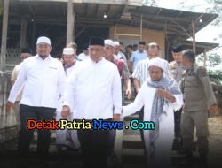 Bupati Anton Tebar 3.000 Bibit Ikan di Lubuk Larangan Kabun