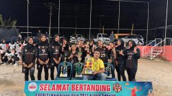 Akademi Antabi Gelar Kejuaraan Voli Usia 2011 dan Antar Klub Pelajar se-Rokan Hulu