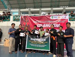 Tiga Atlet Muda Rokan Hulu Raih Medali di Kejuaraan Pencak Silat Sumatra Open Hangtuah 2026