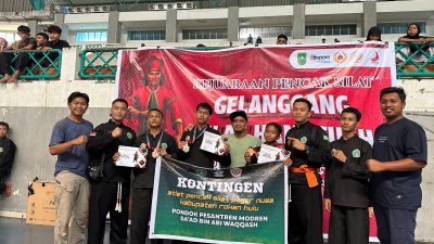 Tiga Atlet Muda Rokan Hulu Raih Medali di Kejuaraan Pencak Silat Sumatra Open Hangtuah 2026