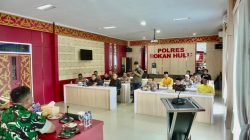 Kapolda Riau Bahas Kamtibmas Rokan Hulu dengan Tokoh Rantau Kasai