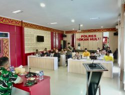 Kapolda Riau Bahas Kamtibmas Rokan Hulu dengan Tokoh Rantau Kasai