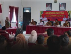 Wabup Rohul Serahkan Sertifikat Halal UMKM Tandun