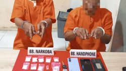 Dua Pengedar Sabu di Bangkinang Ditangkap, 34,83 Gram Diamankan
