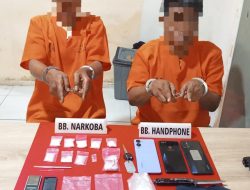 Dua Pengedar Sabu di Bangkinang Ditangkap, 34,83 Gram Diamankan