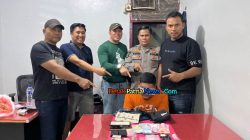 Polsek Ujung Batu Ungkap Kasus Narkotika, Pria 29 Tahun Diamankan