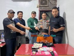 Polsek Ujung Batu Ungkap Kasus Narkotika, Pria 29 Tahun Diamankan