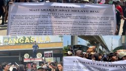 Aksi Melayu Riau di Jakarta, Desak Kapolri Evaluasi Kapolda