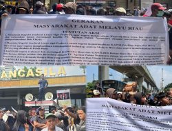Aksi Melayu Riau di Jakarta, Desak Kapolri Evaluasi Kapolda