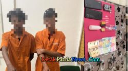 Dua Pengedar Sabu di Tambang Kampar Ditangkap Polisi