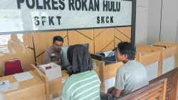 IRT Ujungbatu Laporkan Dugaan Pencemaran Nama Baik Usai Diviralkan di Facebook