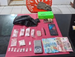 Polsek Kabun Ungkap Kasus Sabu, Pria 52 Tahun Diamankan