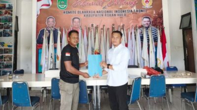 Pembekuan Pengurus Lama, Plt Muaythai Rohul Resmi Ditunjuk