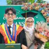 Wisuda Haru Aziz Rahmansyah di Tengah Ibadah Haji Orang Tua
