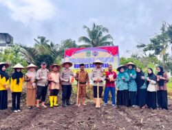 Desa Pasir Luhur Tanam Jagung 1 Hektare Dukung Ketahanan Pangan Nasional