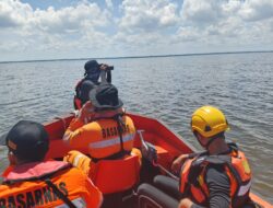 ABK Hilang Diduga Jatuh di Perairan Selat Rupat Dumai, Tim SAR Lakukan Pencarian