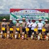 Brigjen Hengki Haryadi Pimpin Penanaman Jagung di Rokan Hulu