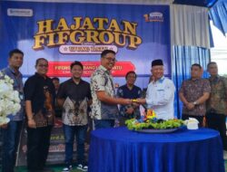 FIFGROUP Gelar Hajatan Cabang Ujung Batu, Meriahkan HUT ke-37