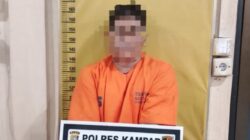 Ayah Tiri di Tapung Diamankan Polisi, Kasus Pencabulan Terungkap Bersama Sabu