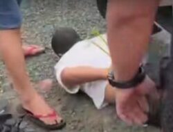 Oknum Polisi Diduga Jadi Pengawas Kampung Narkoba Ditangkap