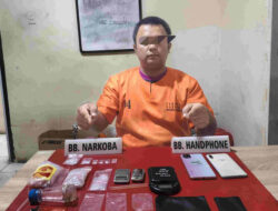 Satresnarkoba Polres Kampar Tangkap Pengedar Sabu 7,77 Gram di Bangkinang