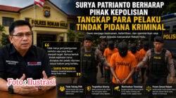Warga Minta Polri Tidak Tebang Pilih Tangani Laporan dan Ungkap Semua Kasus Kejahatan