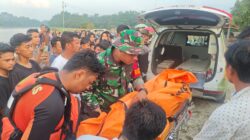 Tim SAR Gabungan Temukan Korban Tenggelam di Sungai Kampar, Berjarak 3,5 Kilometer dari Lokasi Awal