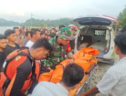 Tim SAR Gabungan Temukan Korban Tenggelam di Sungai Kampar, Berjarak 3,5 Kilometer dari Lokasi Awal