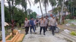 Kapolsek Ujungbatu Pimpin Patroli Skala Besar, Temukan Alat Hisap Narkoba di TPU Simpang Ngaso