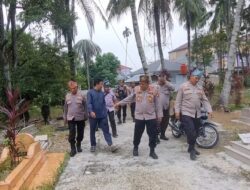 Kapolsek Ujungbatu Pimpin Patroli Skala Besar, Temukan Alat Hisap Narkoba di TPU Simpang Ngaso