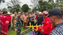 Apel Siaga Karhutla Digelar di Bonai Darussalam, Seluruh Stakeholder Perkuat Kesiapsiagaan