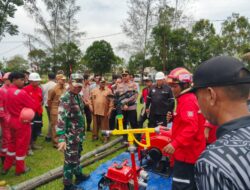 Apel Siaga Karhutla Digelar di Bonai Darussalam, Seluruh Stakeholder Perkuat Kesiapsiagaan