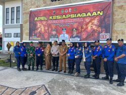 Polsek Ujung Batu Gelar Apel Siaga Karhutla 2026