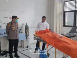 Mayat Pria yang Ditemukan Hanyut di Sungai Rokan Ujungbatu Berhasil Diidentifikasi