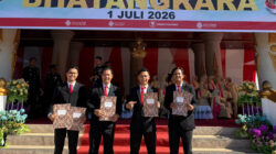RESMOB Polres Rohul Raih 2 Penghargaan di HUT Bhayangkara ke-80