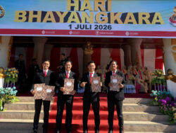 RESMOB Polres Rohul Raih 2 Penghargaan di HUT Bhayangkara ke-80