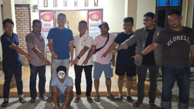 Pelaku Jambret di Rokan IV Koto Ditangkap, Resmob Polres Rohul Back Up Polsek