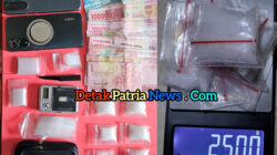Polisi Amankan 25 Gram Sabu di Rokan IV Koto, Seorang Pria Ditangkap