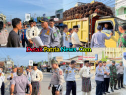 Truk ODOL Masuk Kota Ujung Batu, Pekan Depan Tim Gabungan Siap Gelar Operasi Penertiban