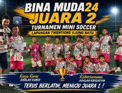 SSB Bina Muda24 Ujung Batu Raih Juara 2 U-12 Di Turnamen Twenti One