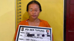 Modus Pinjam Motor, Wanita di Kampar Ditangkap Polsek Tapung