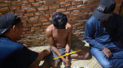 Polsek XIII Koto Kampar Tangkap Terduga Pengedar Sabu di Desa Gunung Bungsu, 6 Paket Narkotika Disita