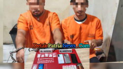 35 Paket Sabu Disita, Dua Warga Kampar Ditangkap